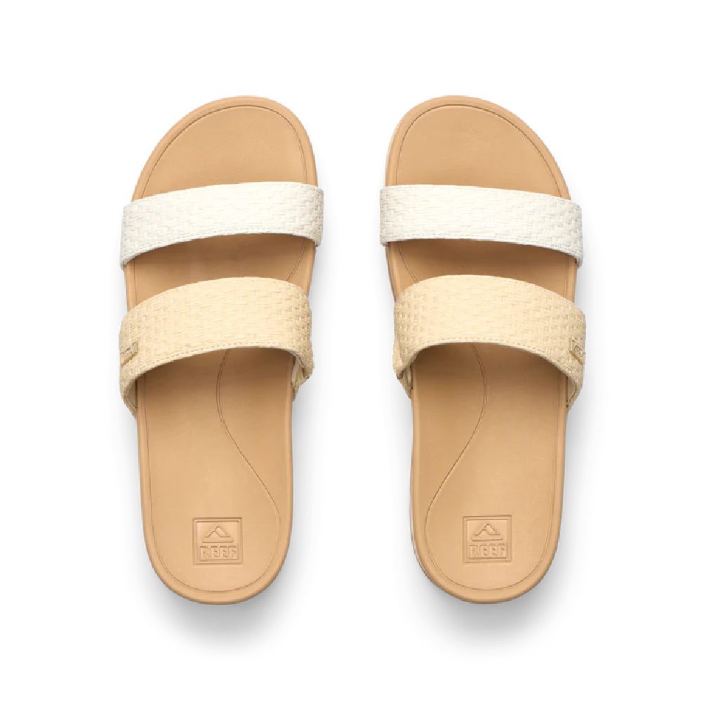 Reef Kids Vista Hi Sandals - Beige Cream