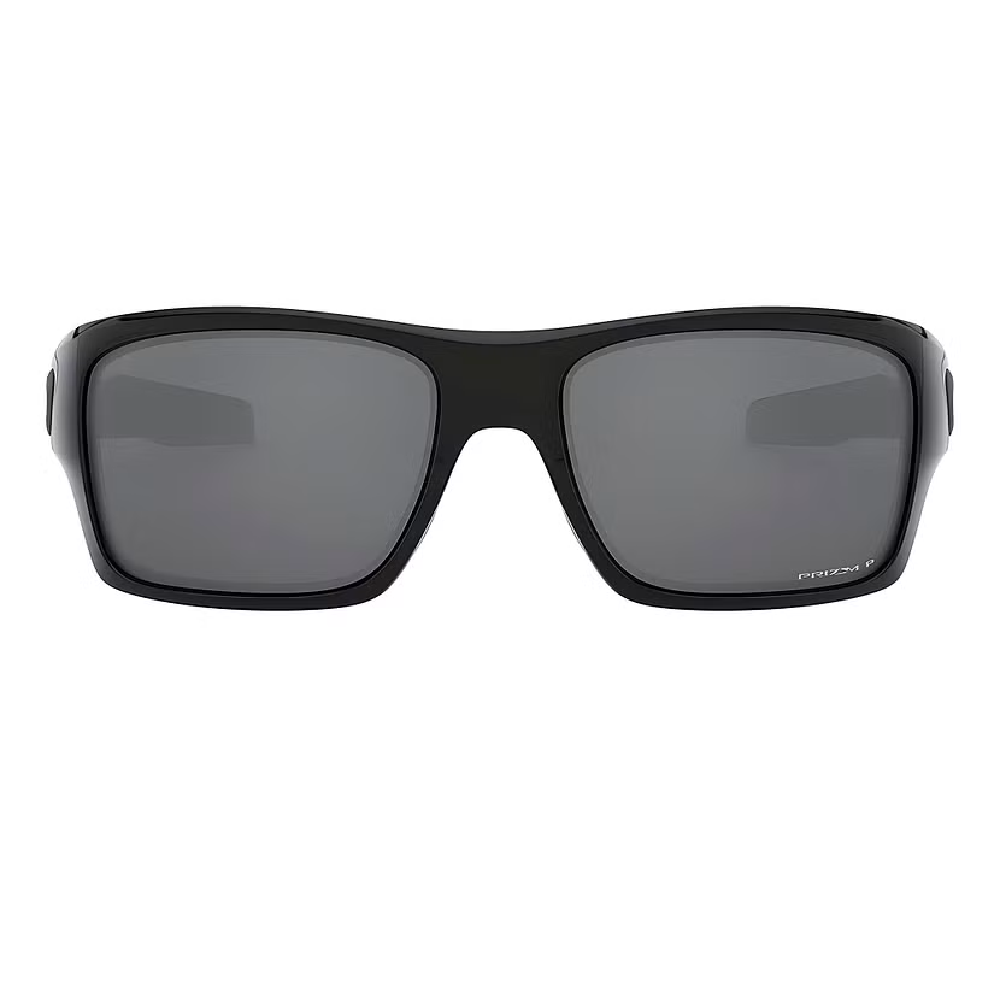 Oakley Turbine Polarized Sunglasses – Polished Black/Prizm Black