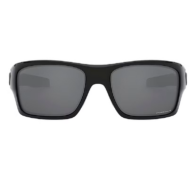 Oakley Turbine Polarized Sunglasses – Polished Black/Prizm Black