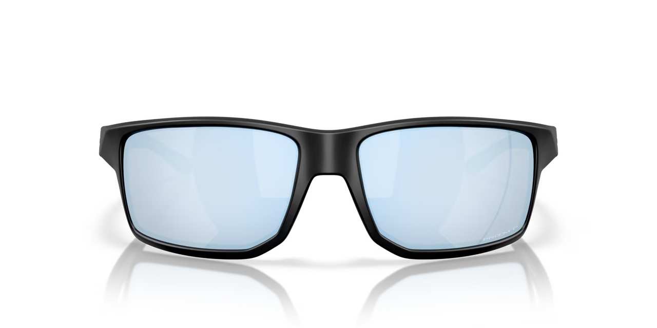 Oakley Gibston XL Sunglasses Matte Black Frame / Prizm Black Lenses