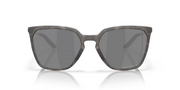 Oakley Sielo Square Sunglasses - Matte Black Tortoise Frame / Prizm Black Lenses