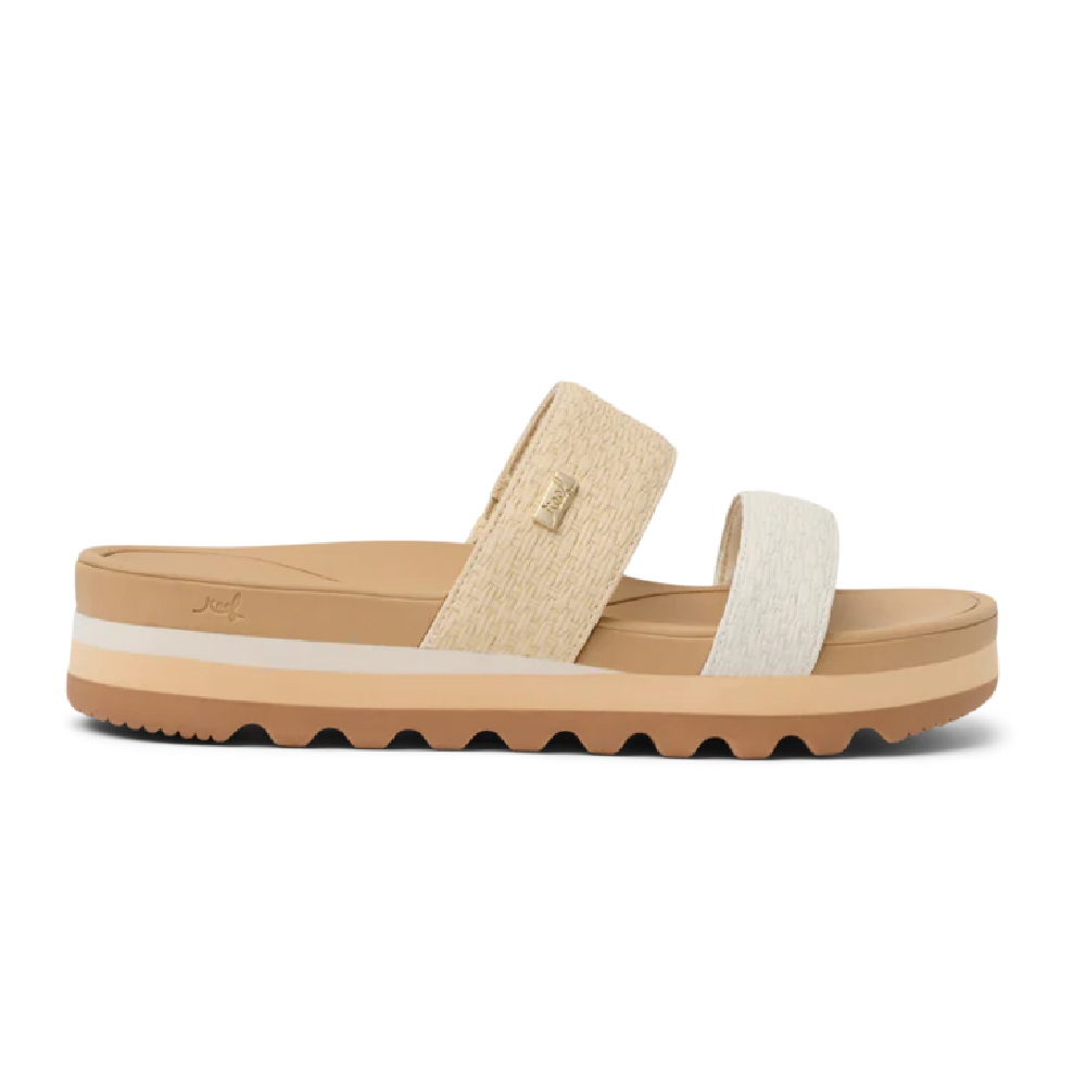 Reef Kids Vista Hi Sandals - Beige Cream