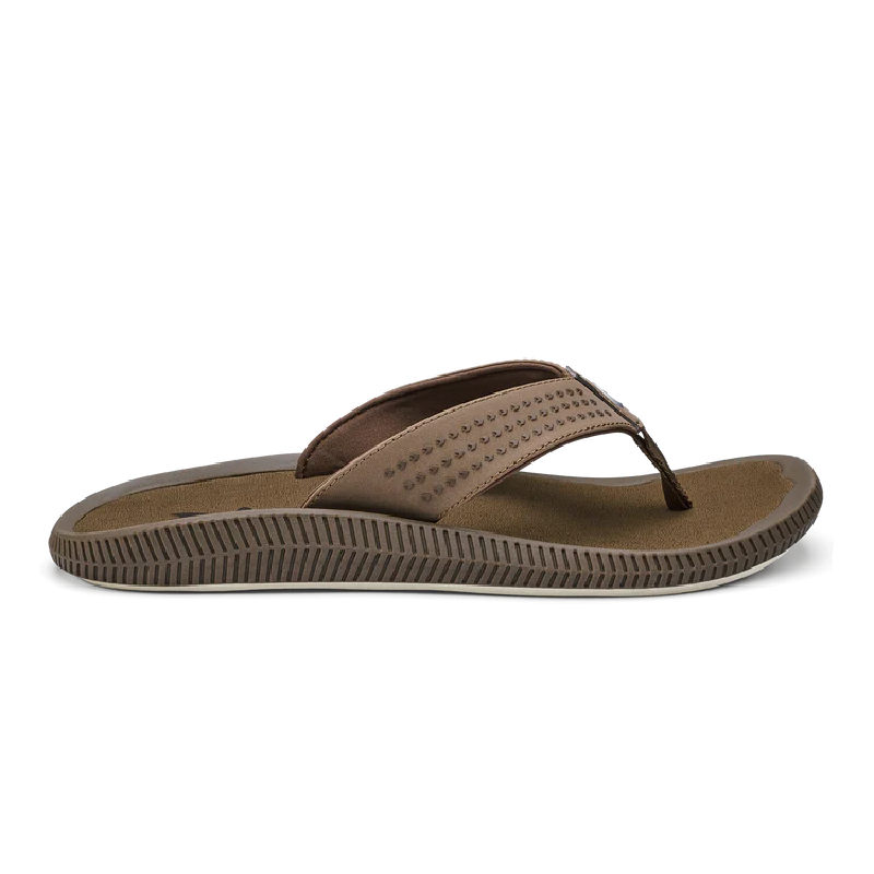 OluKai Men's Ulele Sandal - Mustang/Mustang