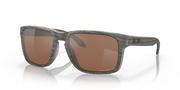 Oakley Holbrook XL Sunglasses - Woodgrain Frame / Prizm Black Lenses