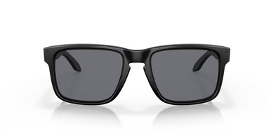 Oakley Holbrook Sunglasses - Matte Black Frame / Grey Lenses