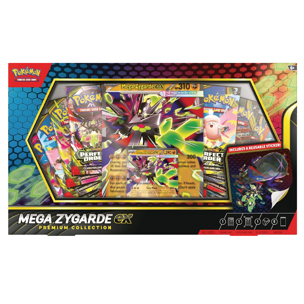 Pokémon Mega Zygarde ex Premium Collection Box