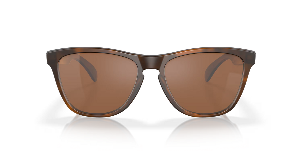 Oakley Frogskins Sunglasses - Matte Tortoise Frame / Prizm Tungsten Lenses