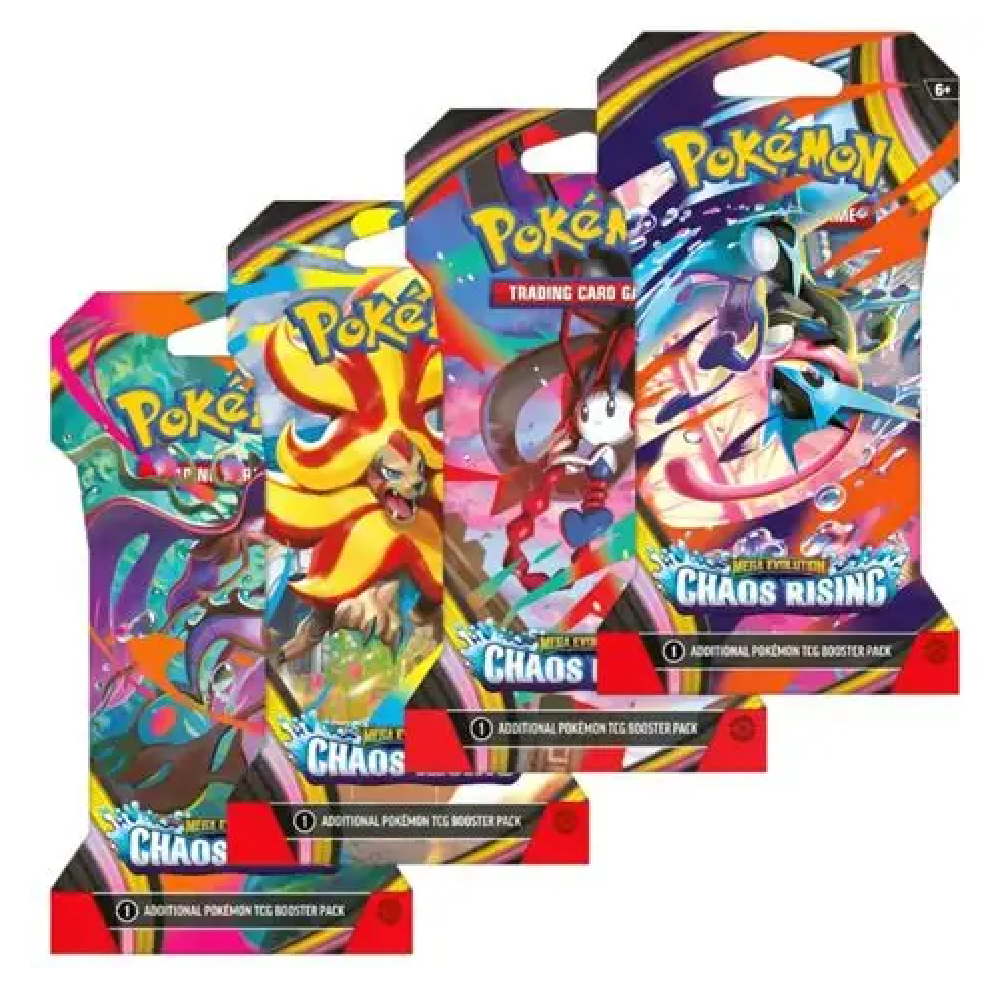 Pokémon Chaos Rising Perfect Order Sleeved Booster Pack