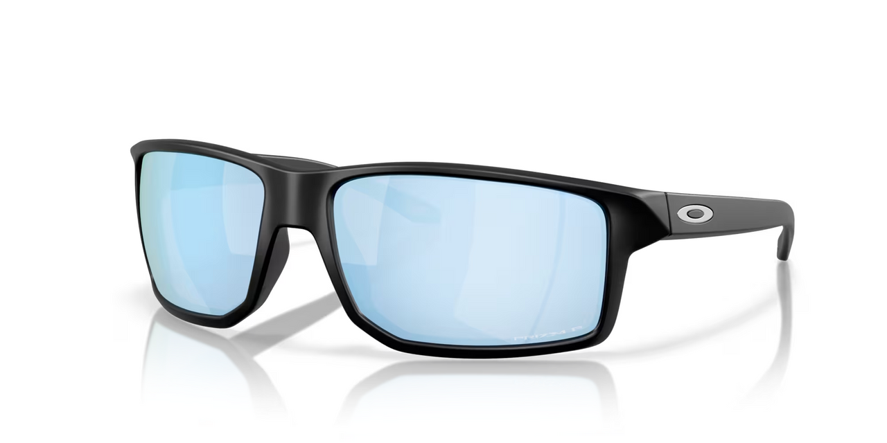 Oakley Gibston XL Sunglasses Matte Black Frame / Prizm Black Lenses