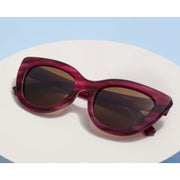Peepers Capri Bifocal Sunglasses – Magenta Horn