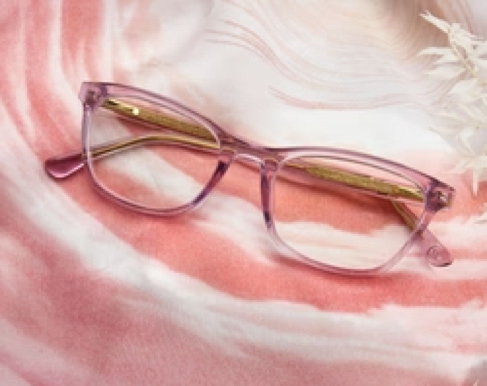 Peepers Winnie Glasses - Purple