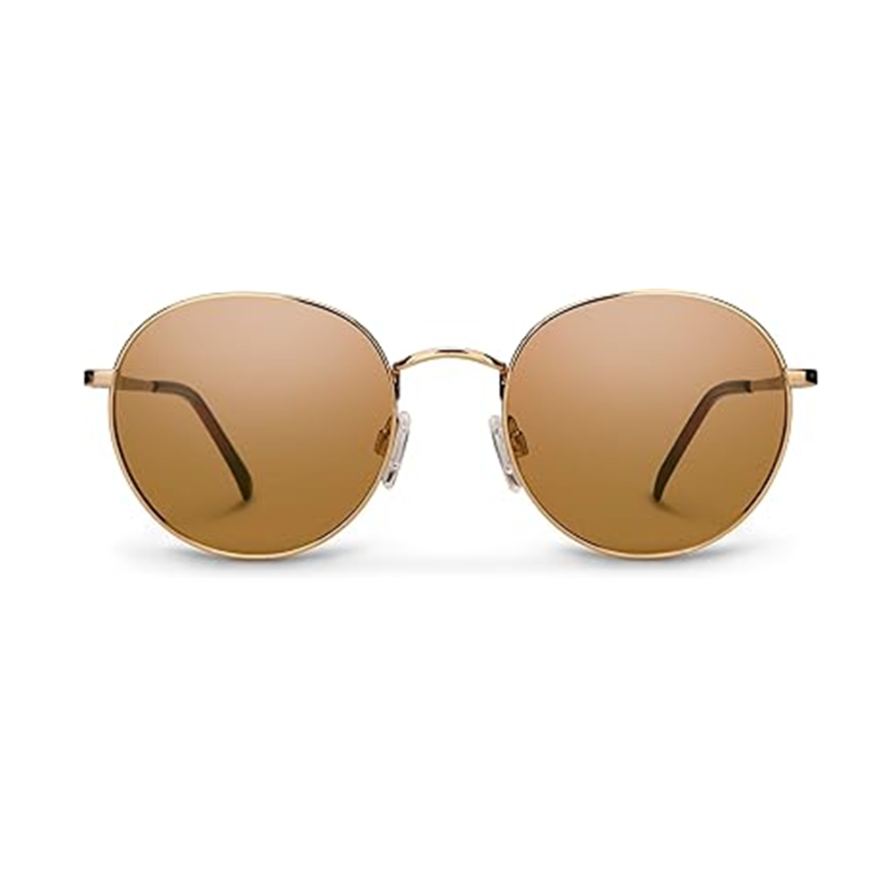 Suncloud Bridge City Polarized Sunglasses – Gold/Brown Gradient