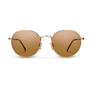 Suncloud Bridge City Polarized Sunglasses – Gold/Brown Gradient