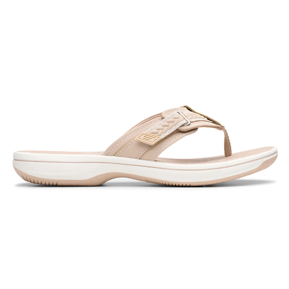 Clarks Breezey Sun Women’s Comfort Sandal – Sand