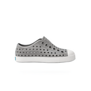 Native Shoes Jefferson Kids Slip-On Sneaker – Pigeon Grey/Shell White