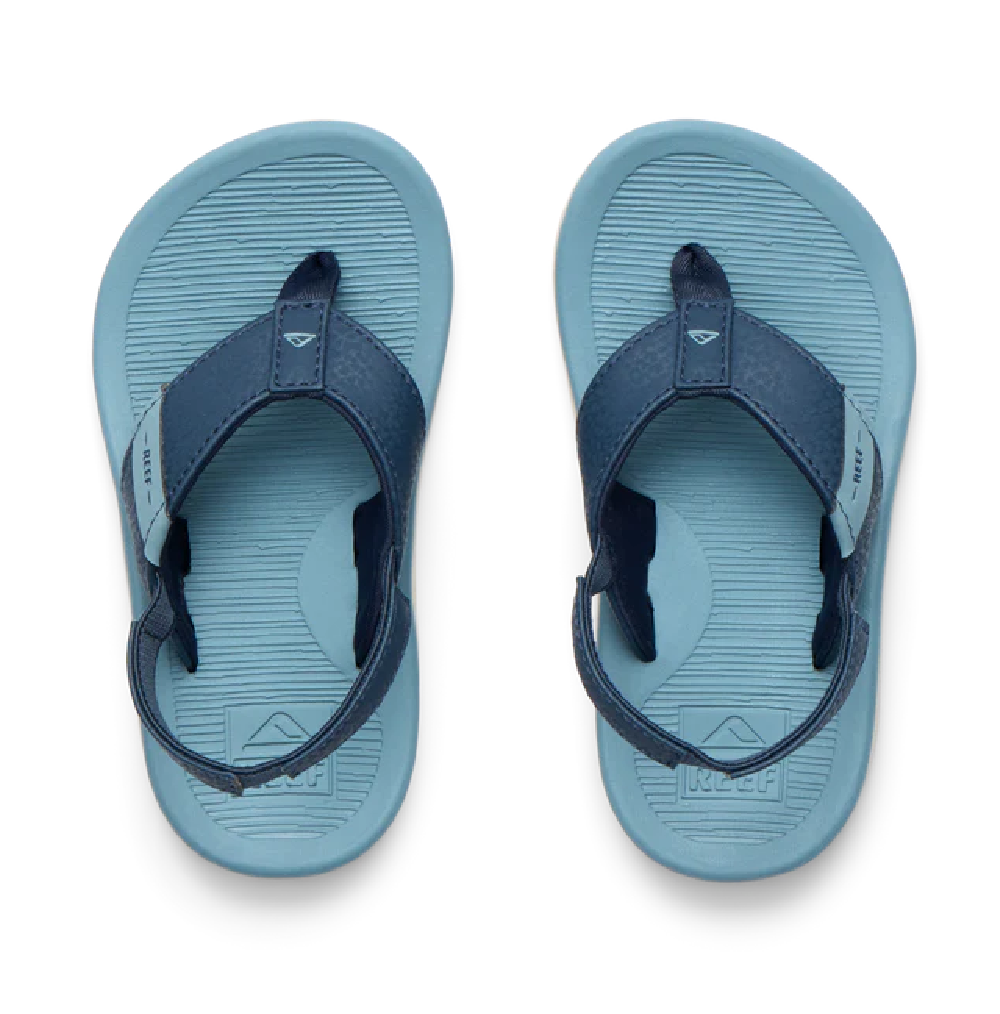 Reef Kids Little Santa Ana Sandals – Blue Haze