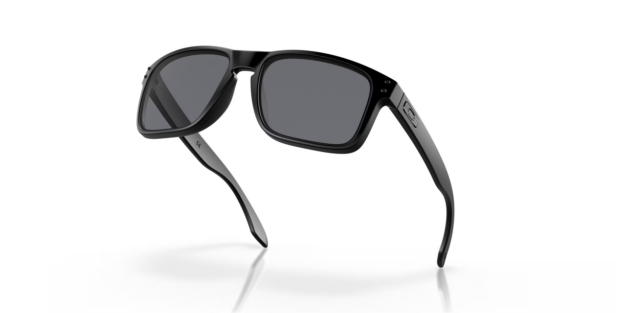 Oakley Holbrook Prizm Grey Sunglasses Matte Black