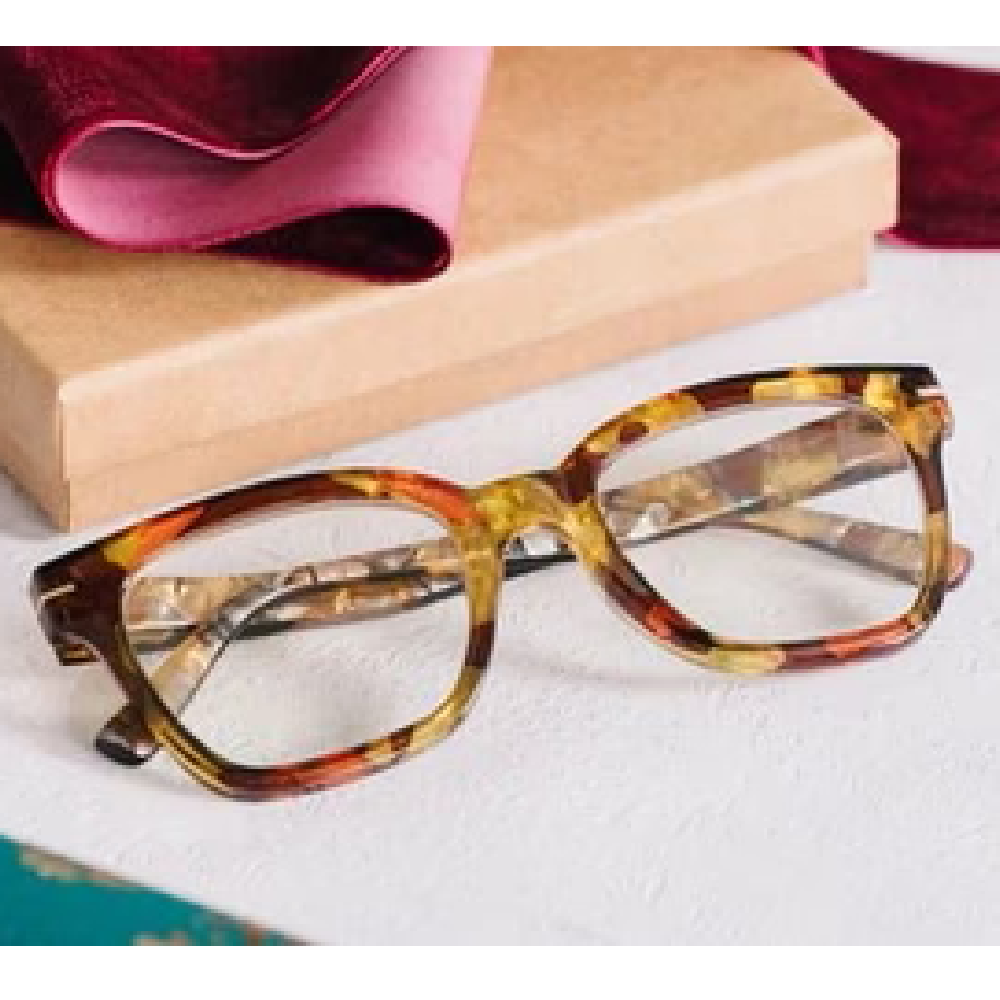 Peepers Buzzworthy Earth Quartz Blue Light Reading Glasses