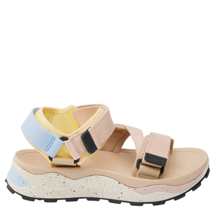Reef Women's Cross-Shore Sandals in Rose Sand