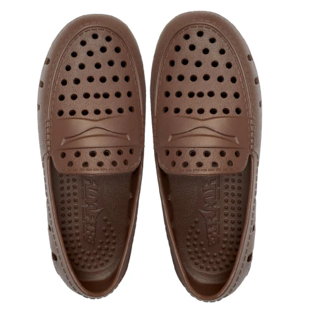 Floafers Kids Prodigy Driver - Driftwood Brown/Coconut