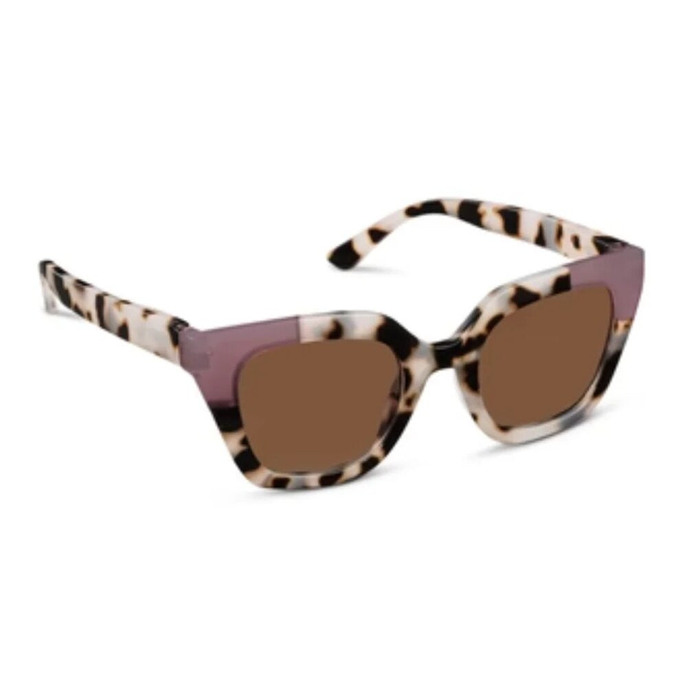 Peepers Nell Bifocal Sunglasses – Chai Tortoise/Rose Cat-Eye
