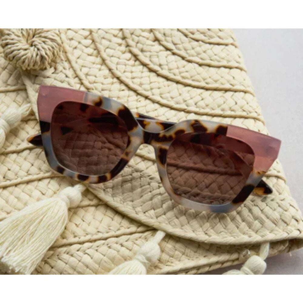 Peepers Nell Bifocal Sunglasses – Chai Tortoise/Rose Cat-Eye