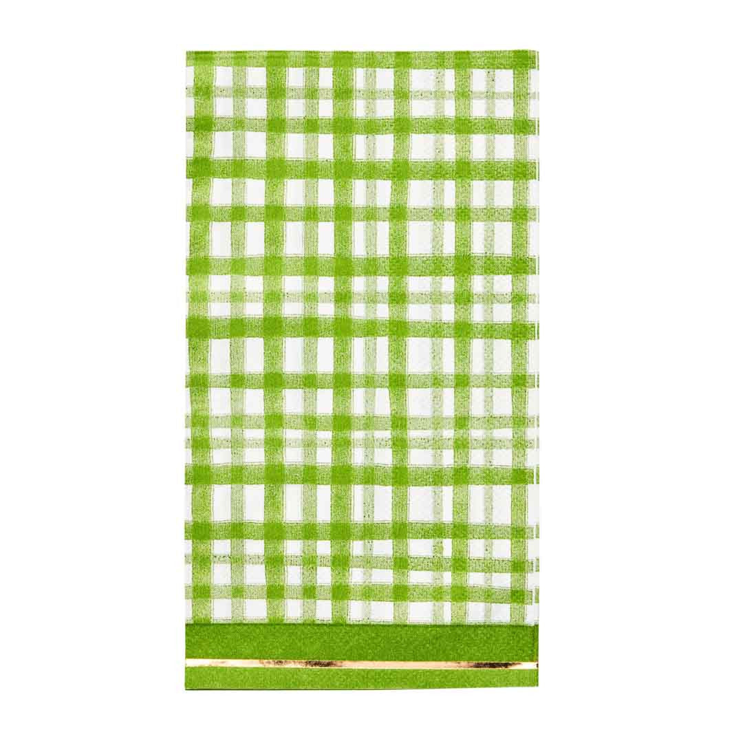 Sophistiplate Guest Towel Lemon and Stem 3 Ply - 20pk