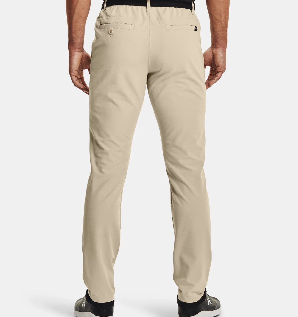 Under Armour Men's UA Drive Tapered Pants - Khaki Base / Halo Gray
