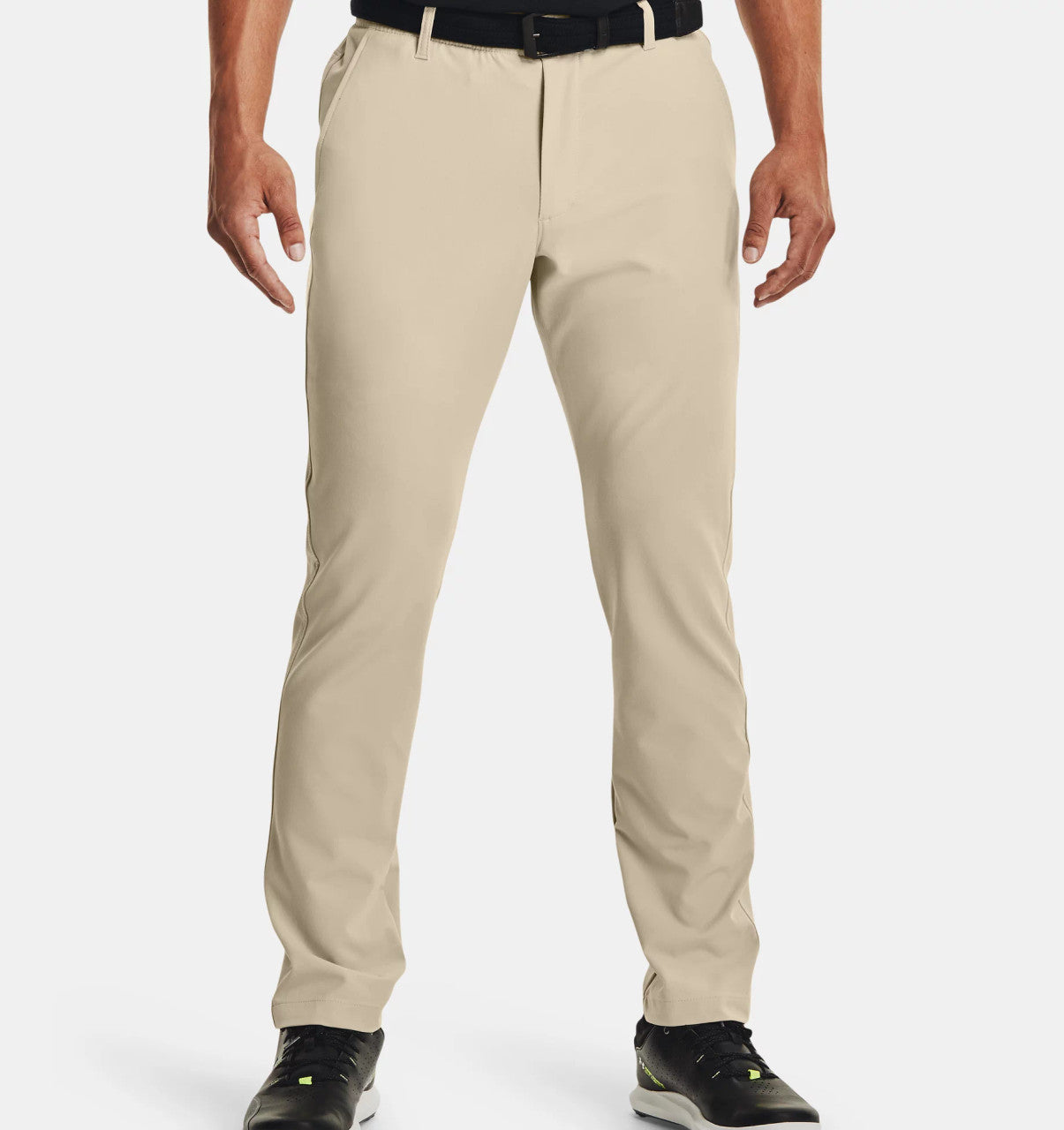 Under Armour Men's UA Drive Tapered Pants - Khaki Base / Halo Gray
