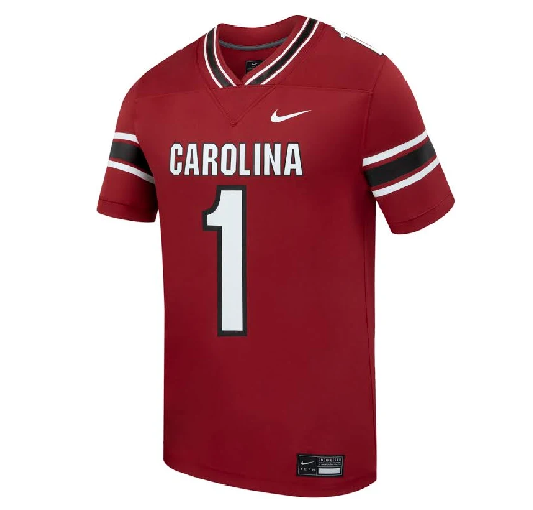 Nike Collegiate South Carolina Gamecocks Youth Football Jersey