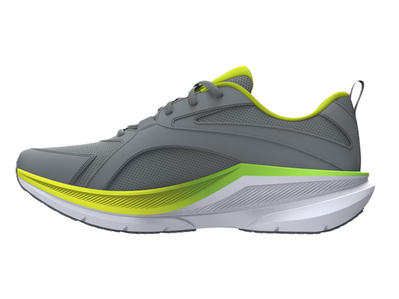 Titan Gray/White/Green Citrine