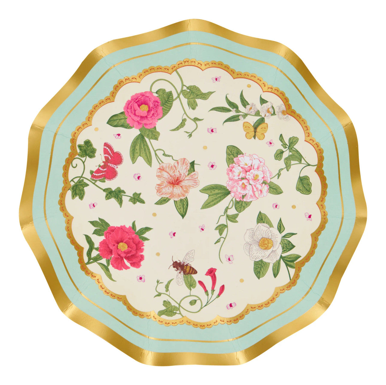 Sophistiplate Rococo Appetizer/Dessert Bowls - 8pk