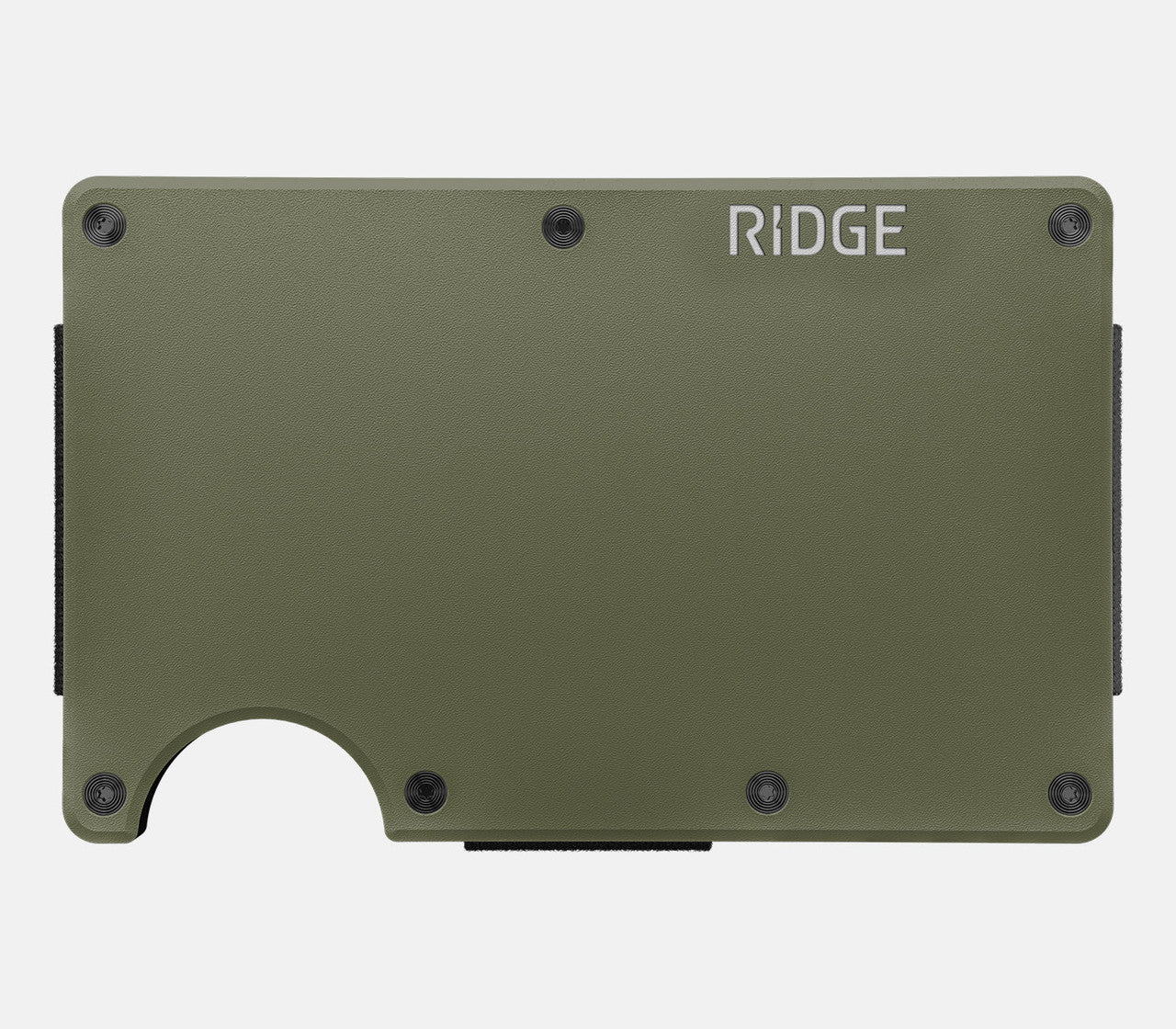 The Ridge Wallet Aluminum Money Clip