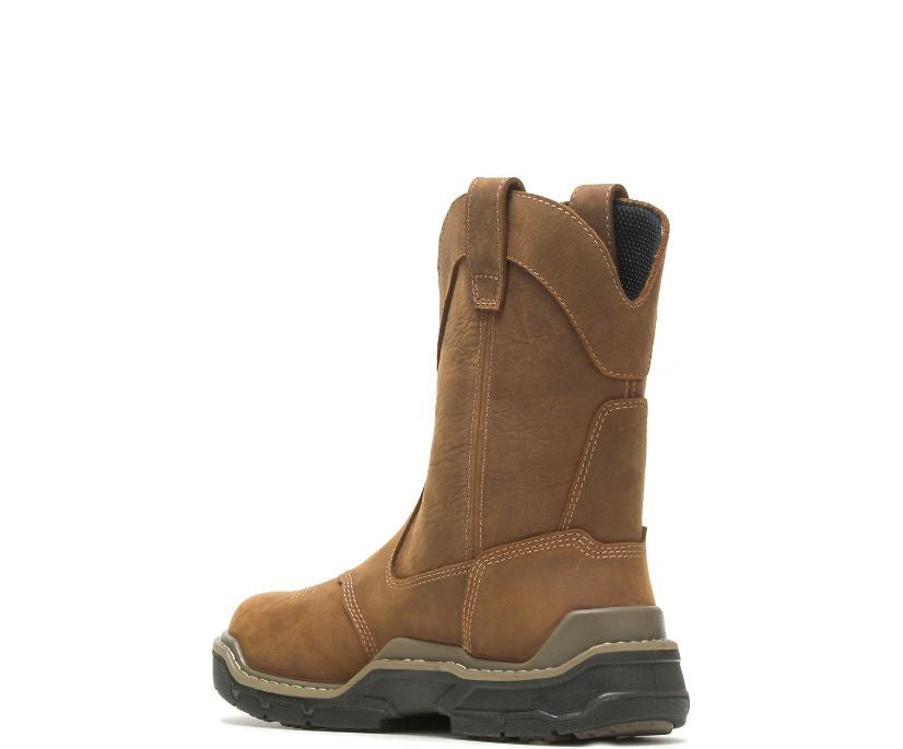 Wolverine Men's Raider Durashocks Western Carbonmax Work Wellington Boot- Real Brown