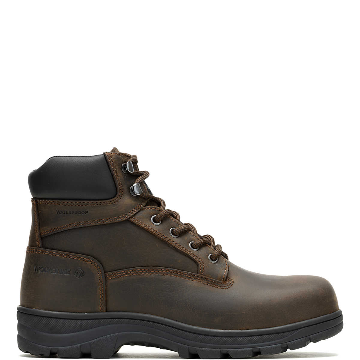 Wolverine Men's Carlsbad Waterproof 6" Steel-Toe Work Boot