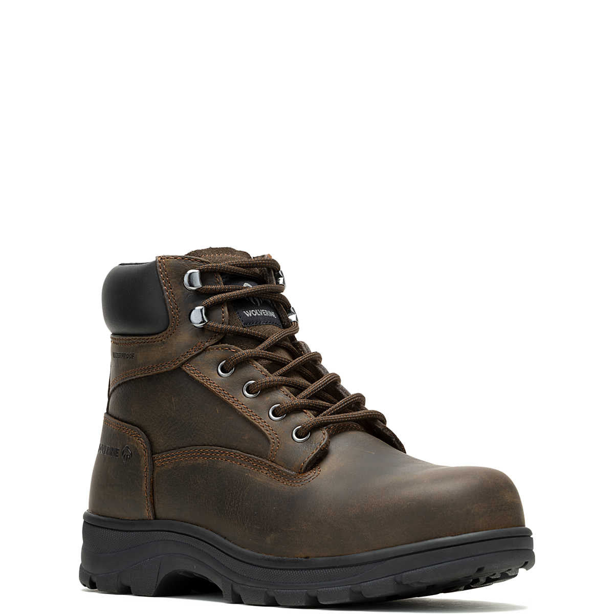 Wolverine Men's Carlsbad Waterproof 6" Steel-Toe Work Boot