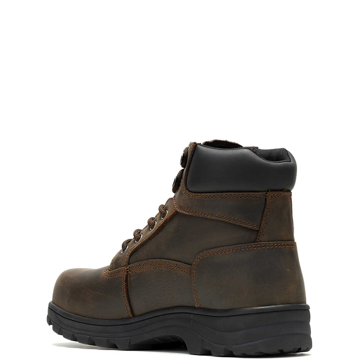 Wolverine Men's Carlsbad Waterproof 6" Work Boot - Brown