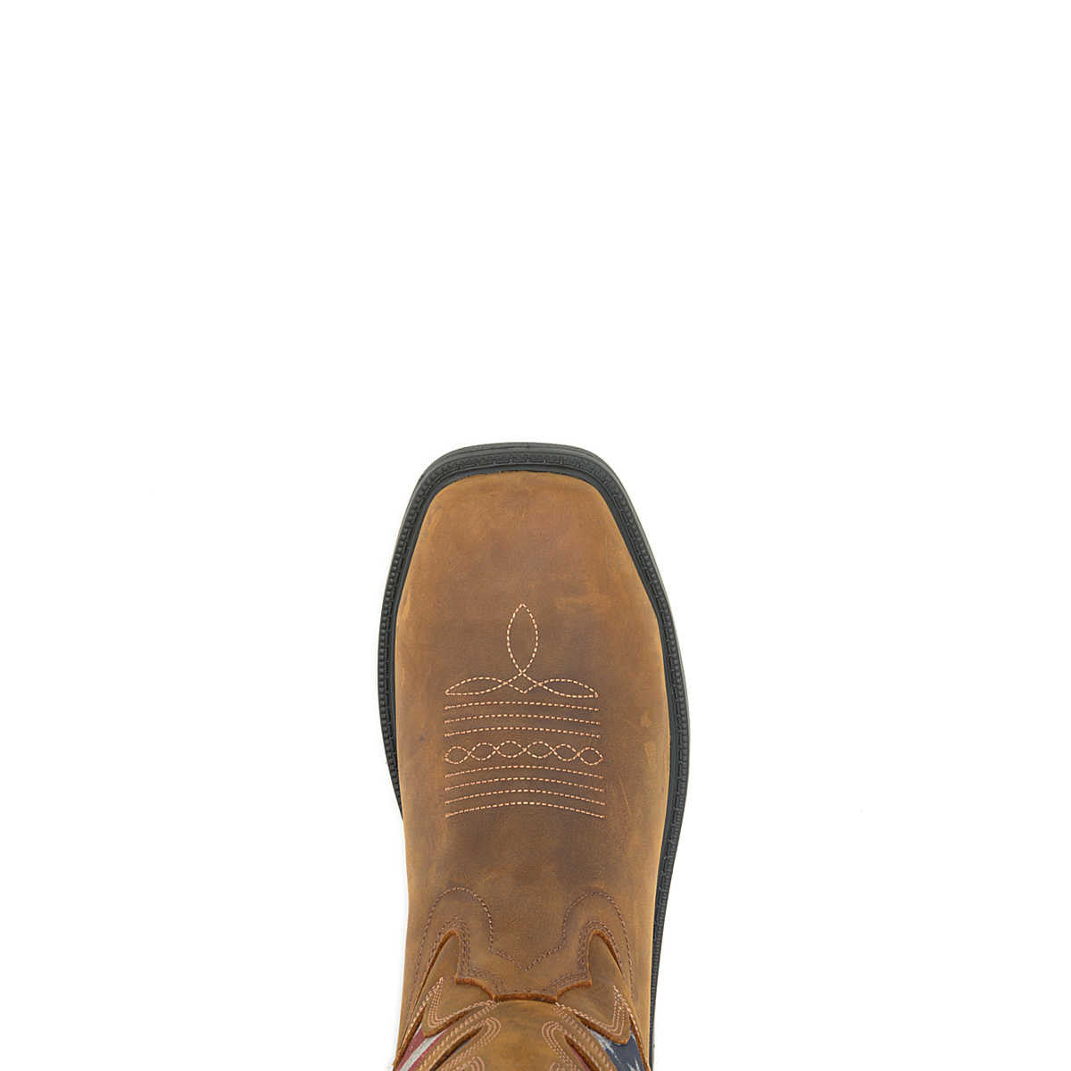 Wolverine Men's Rancher Flag Steel-Toe Wellington Work Boot