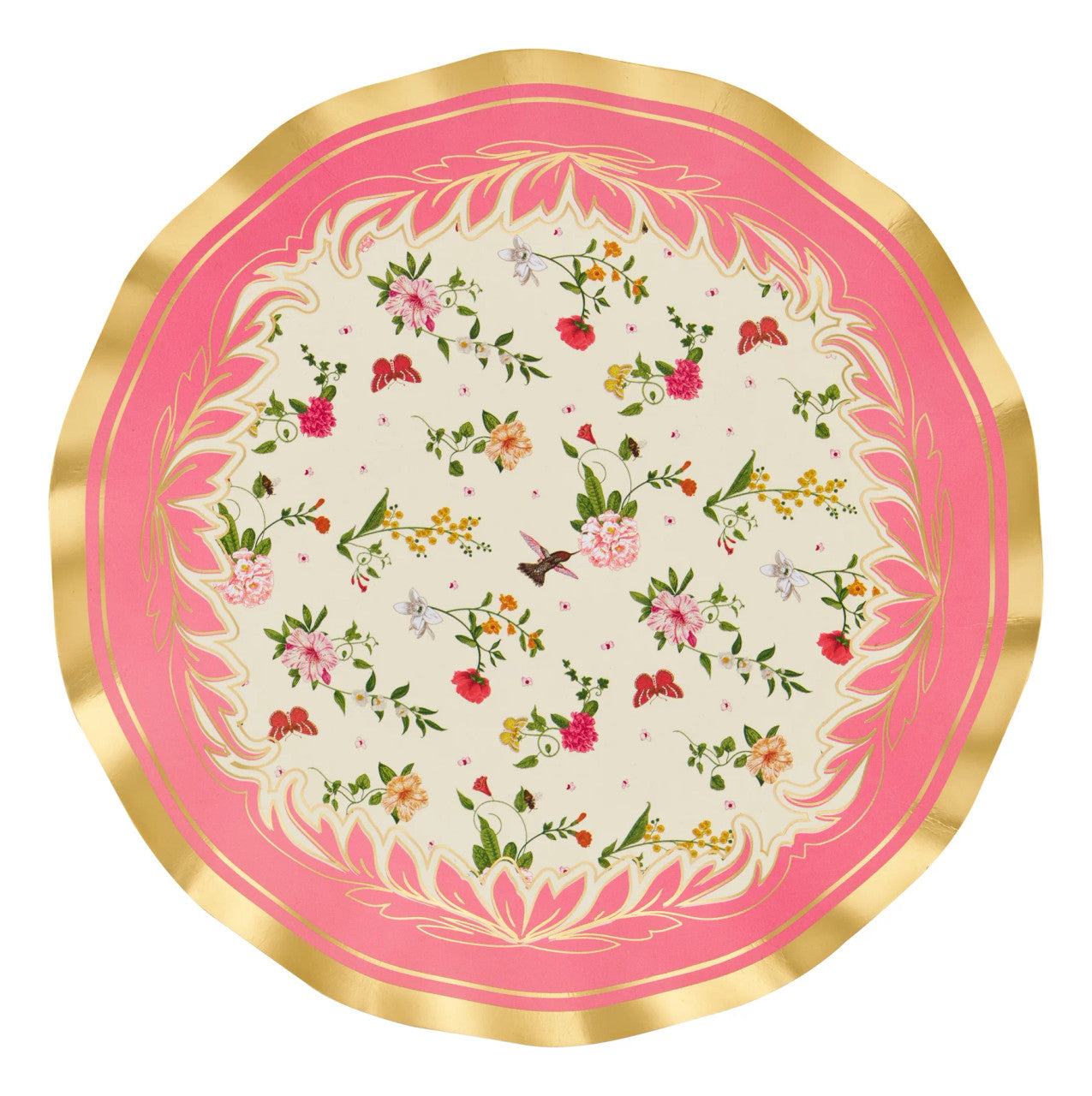 Sophistiplate Rococo Dinner Plates- 8pk