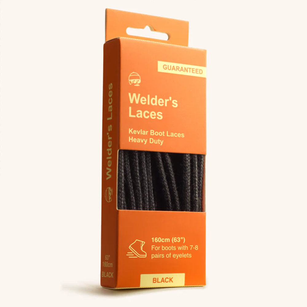 Adventure Andy Welder’s Laces – Black