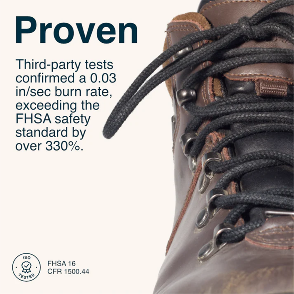Adventure Andy Welder’s Laces – Black