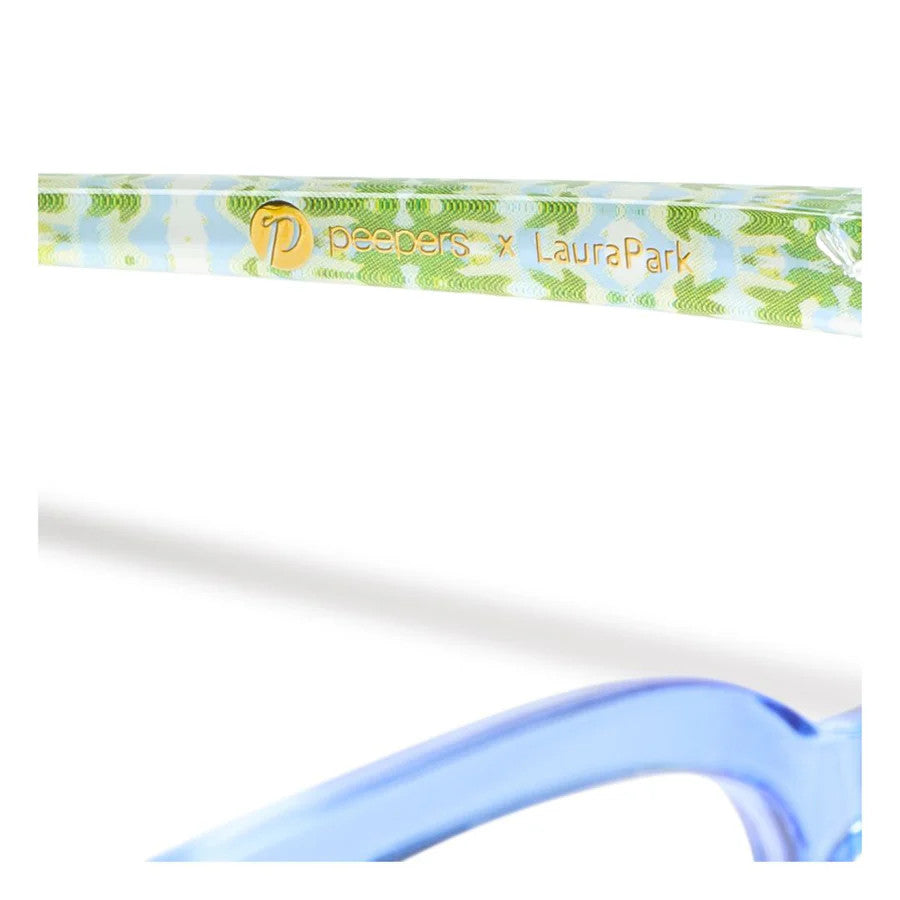 Peepers Nola Blue/Après Ski Reading Glasses