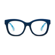 Peepers Center Stage Navy Chalet Charm Reading Glasses
