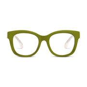 Peepers Center Stage Green Gasparilla Reading Glasses