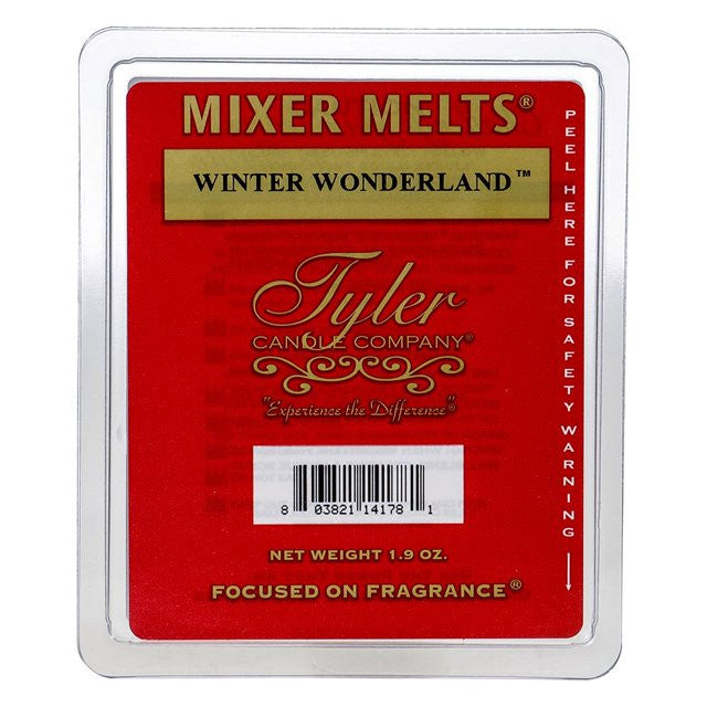 Tyler Candle Co. Mixer Melt Winter Wonderland