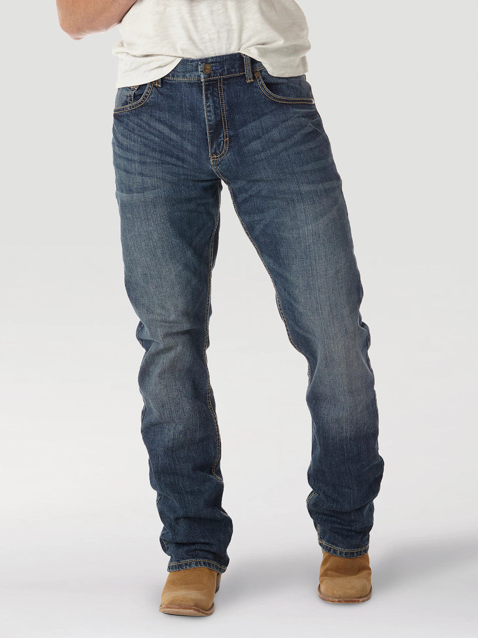 Wrangler Men's Retro Slim Fit Bootcut Jean - Layton