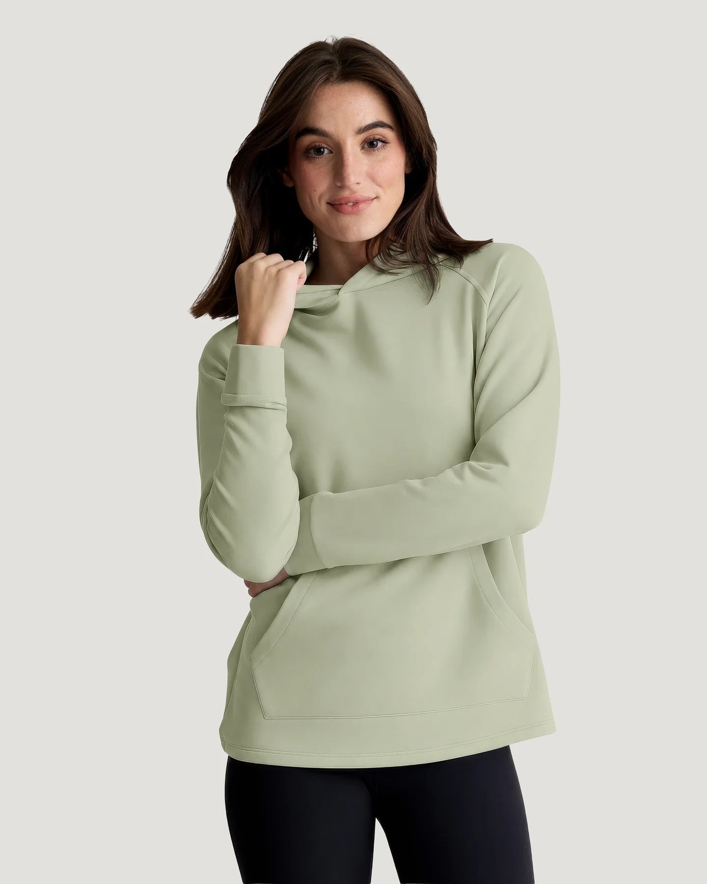 Free Fly Women's Bamboo Lightweight Fleece Hoodie