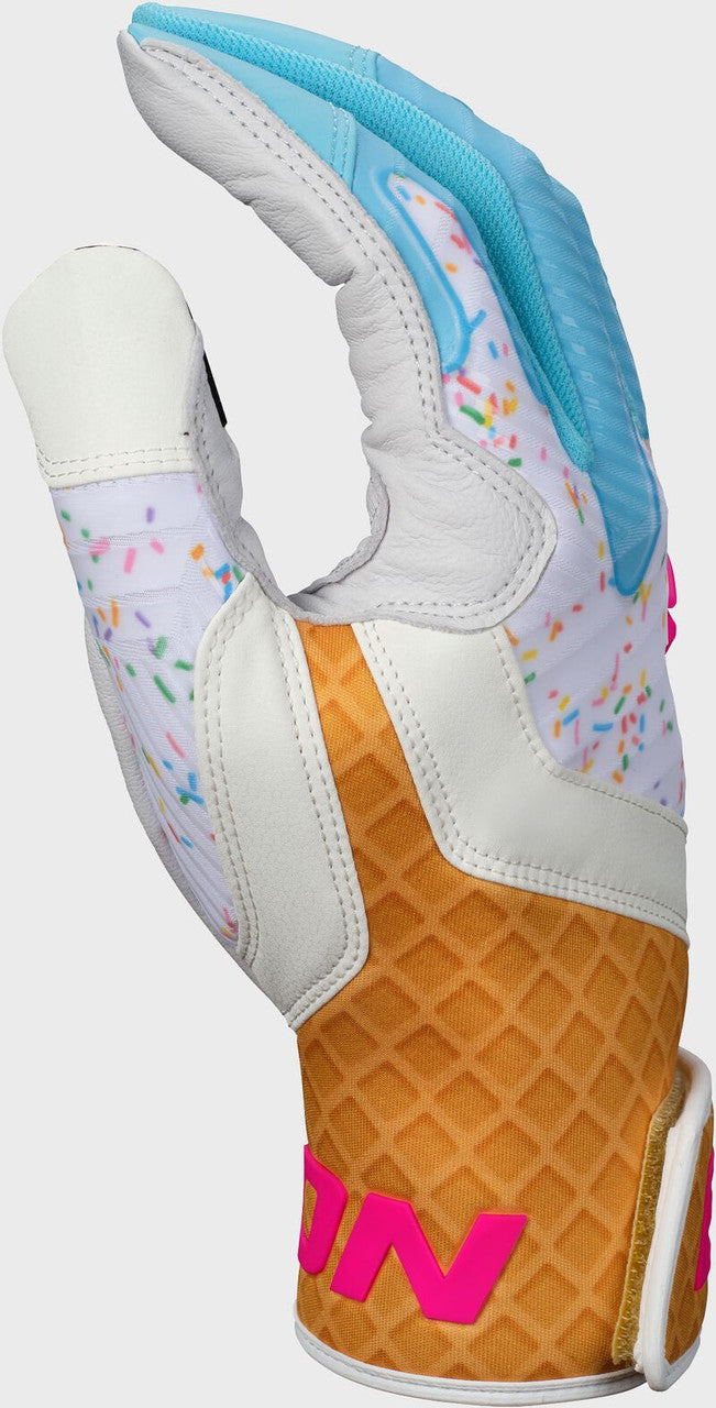 Easton Walk-Off Ethos Adult Batting Glove - Sugar Rush