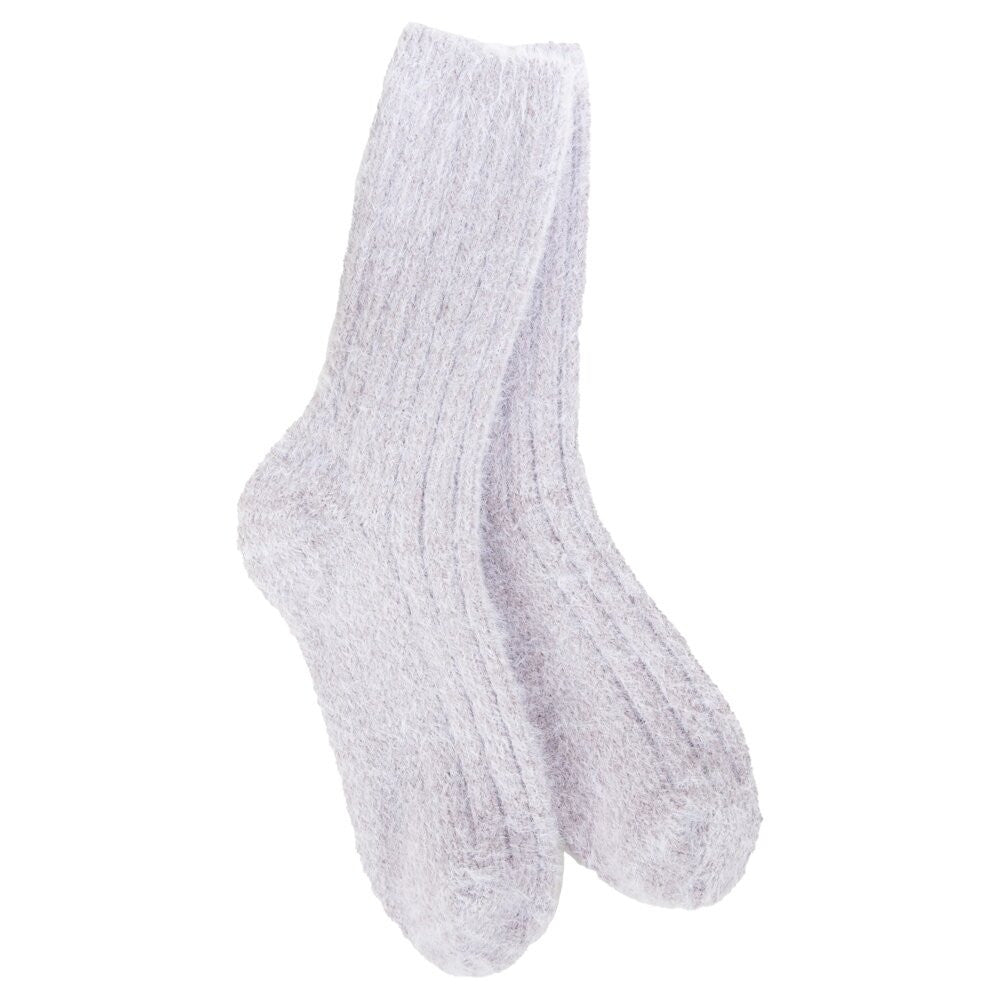 World's Softest Ragg Feather Crew - Lilac