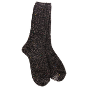 World's Softest Socks Women's Weekend Ragg Crew - Moonlit